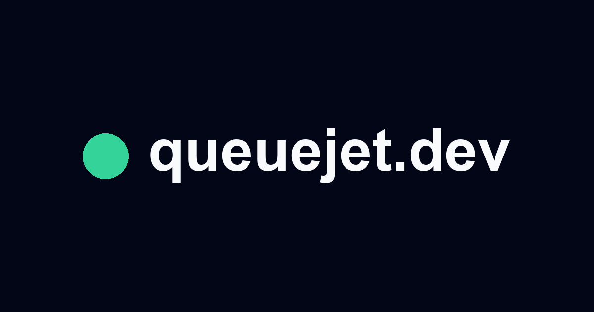 I built a tiny HTTP message queue because I didn't want to set up Redis for every side project